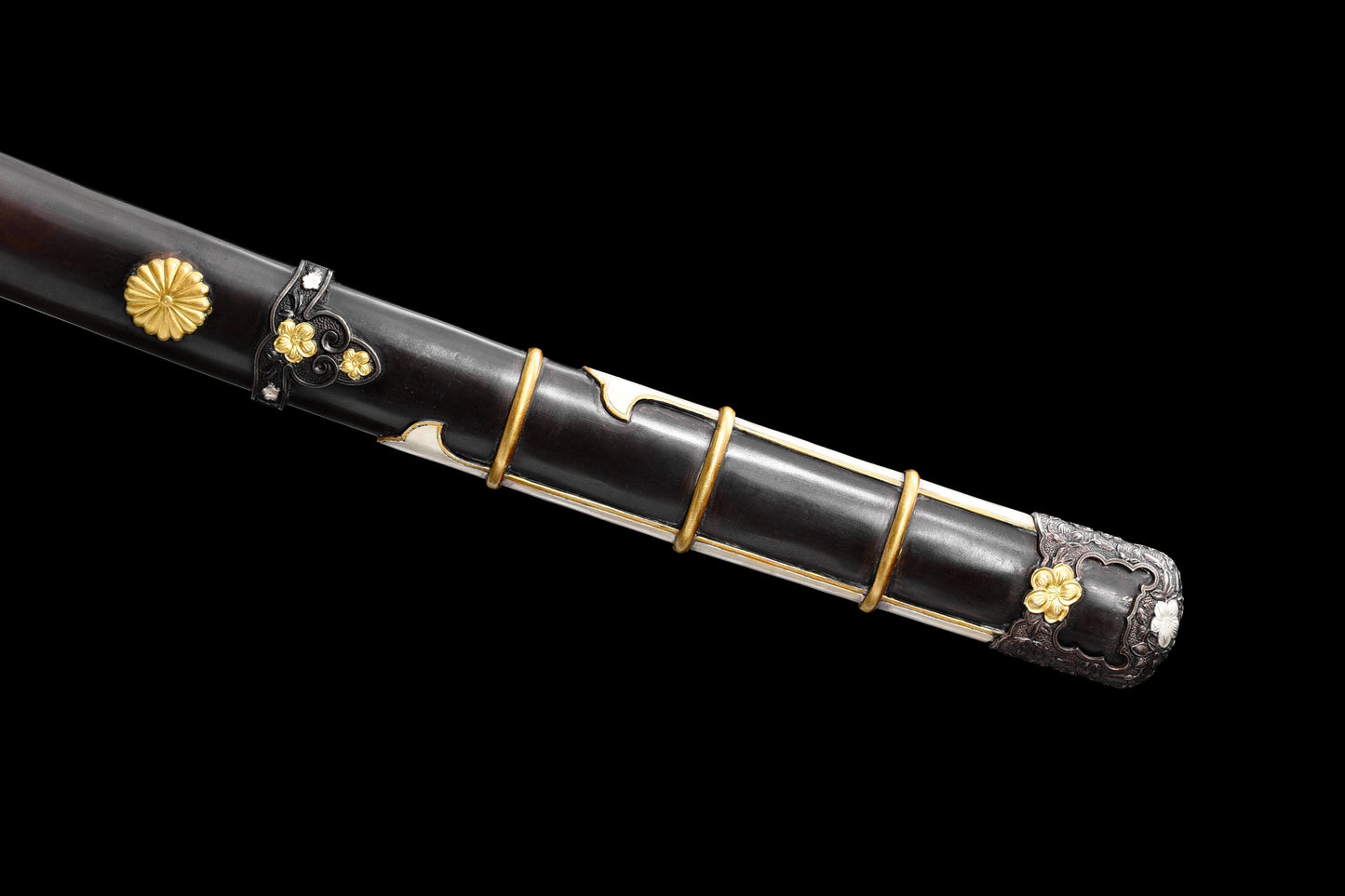 Handmade Full Tang Damascus Steel Full Tang Blade with Real Hamon TACHI SWORDS  45 inches,Real katana sowrd