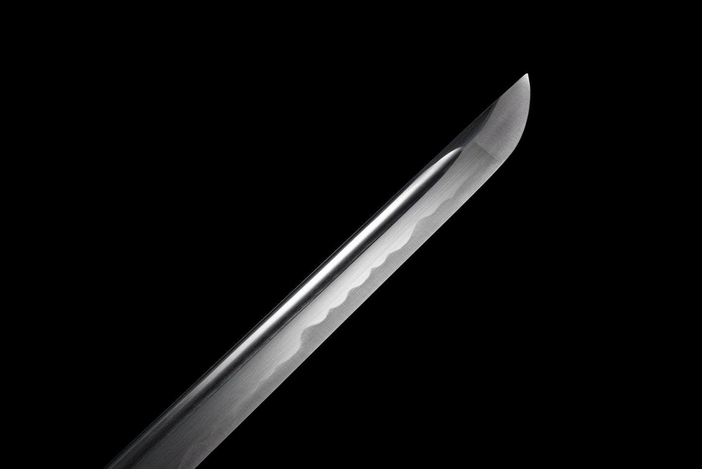 Handmade Ninjato Sword Spring steel Full Tang Black blade - ,Real katana sowrd