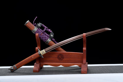 Handmade Full Tang Damascus steel Full Tang Blade TACHI SWORDS 31 Inches,Real katana sowrd