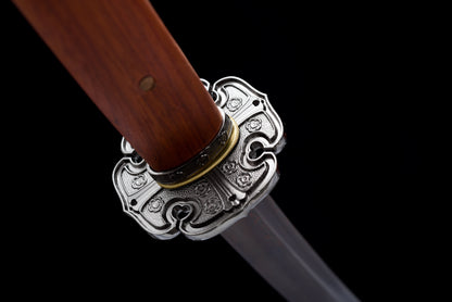 Handmade Full Tang Damascus steel Full Tang Blade TACHI SWORDS 31 Inches,Real katana sowrd
