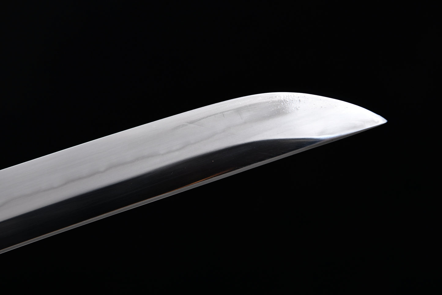 Handmade anime game merchandise, extended 51-inch T10 steel tempered blade with cross pattern grinding, gray wild greatsword samurai sword — Devil May Cry Five Enma Sword(Yamato)