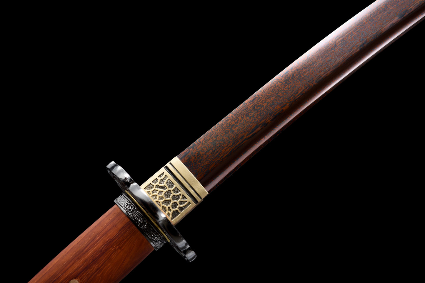 Handmade Full Tang Damascus steel Full Tang Blade TACHI SWORDS 31 Inches,Real katana sowrd