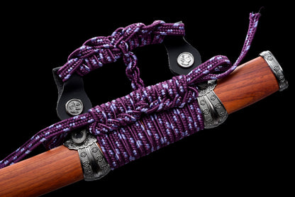 Handmade Full Tang Damascus steel Full Tang Blade TACHI SWORDS 31 Inches,Real katana sowrd