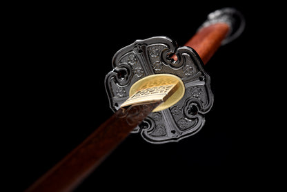 Handmade Full Tang Damascus steel Full Tang Blade TACHI SWORDS 31 Inches,Real katana sowrd