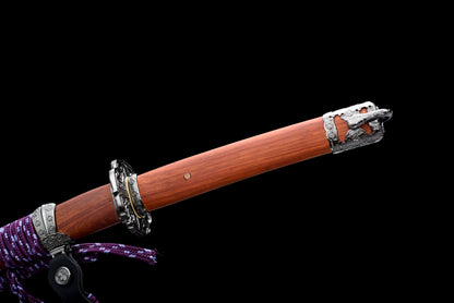 Handmade Full Tang Damascus steel Full Tang Blade TACHI SWORDS 31 Inches,Real katana sowrd