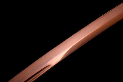 Handmade Full Tang Katana 1095 High-carbon steel Red blade ,Real katana sowrd