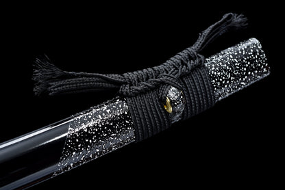 Handmade Full Tang Katana 1095 High-carbon steel Red blade ,Real katana sowrd