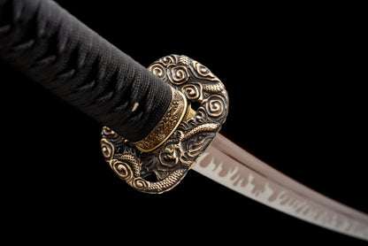Handmade Full Tang Katana 1095High-carbon steel RED Blade,Real katana sowrd