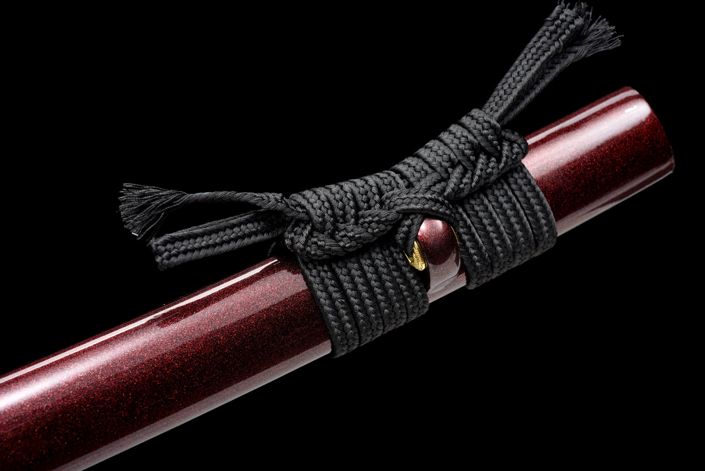 Handmade Full Tang Katana 1095High-carbon steel RED Blade,Real katana sowrd