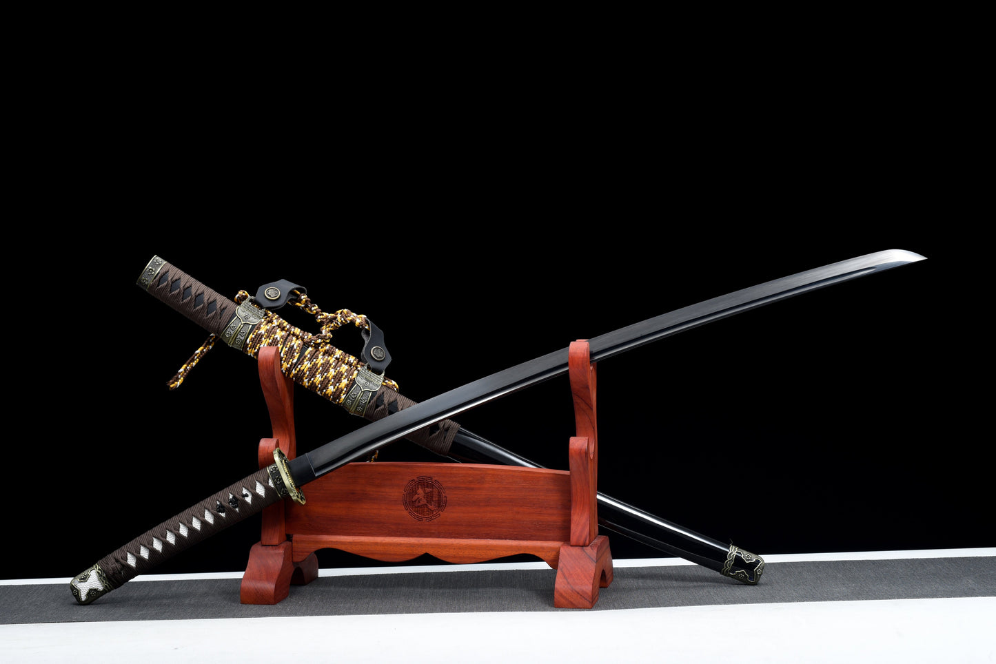 Handmade Full Tang High-carbon steel Full Tang Blade TACHI SWORDS 41 Inches,Real katana sowrd