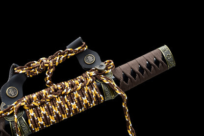 Handmade Full Tang High-carbon steel Full Tang Blade TACHI SWORDS 41 Inches,Real katana sowrd