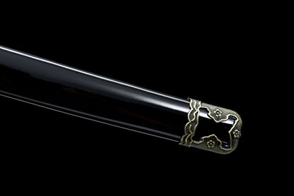 Handmade Full Tang High-carbon steel Full Tang Blade TACHI SWORDS 41 Inches,Real katana sowrd