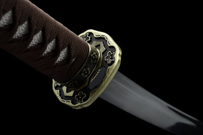 Handmade Full Tang High-carbon steel Full Tang Blade TACHI SWORDS 41 Inches,Real katana sowrd