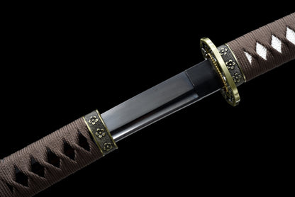 Handmade Full Tang High-carbon steel Full Tang Blade TACHI SWORDS 41 Inches,Real katana sowrd