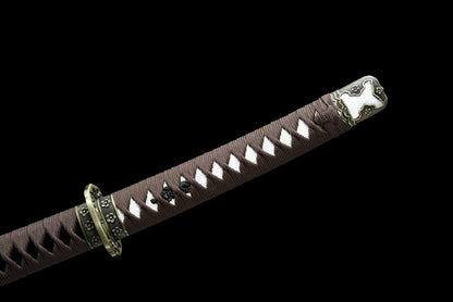 Handmade Full Tang High-carbon steel Full Tang Blade TACHI SWORDS 41 Inches,Real katana sowrd