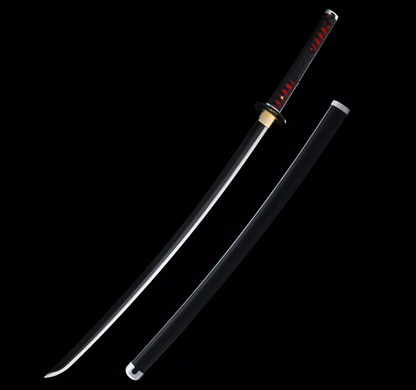 Kamado Tanjiro's Sword, Demon Slayer Sword, Kimetsu No Yaiba Sword - Nichirin Sword,Cosplay Katana-anime sword