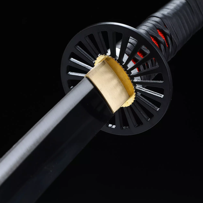 Kamado Tanjiro's Sword, Demon Slayer Sword, Kimetsu No Yaiba Sword - Nichirin Sword,Cosplay Katana-anime sword