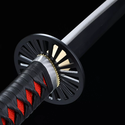 Kamado Tanjiro's Sword, Demon Slayer Sword, Kimetsu No Yaiba Sword - Nichirin Sword,Cosplay Katana-anime sword