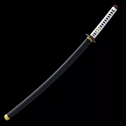 Giyu Tomioka's Sword, Demon Slayer Sword, Kimetsu No Yaiba Sword - Nichirin Sword,Cosplay Katana-anime sword