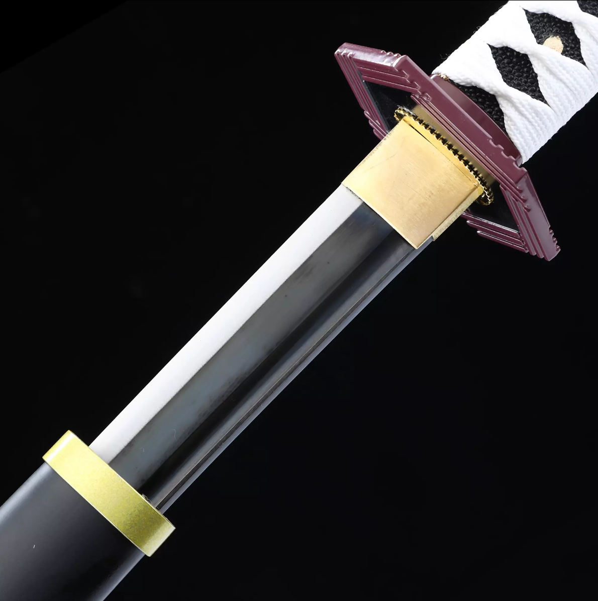 Giyu Tomioka's Sword, Demon Slayer Sword, Kimetsu No Yaiba Sword - Nichirin Sword,Cosplay Katana-anime sword