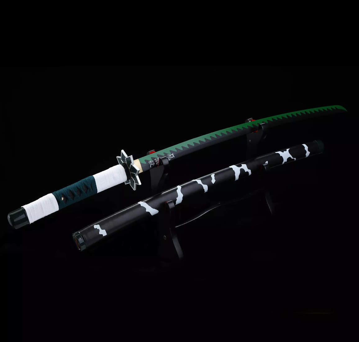 Sanemi Shinazugawa's Sword, Demon Slayer Sword, Kimetsu No Yaiba Sword,Cosplay Katana - Nichirin Sword-anime sword