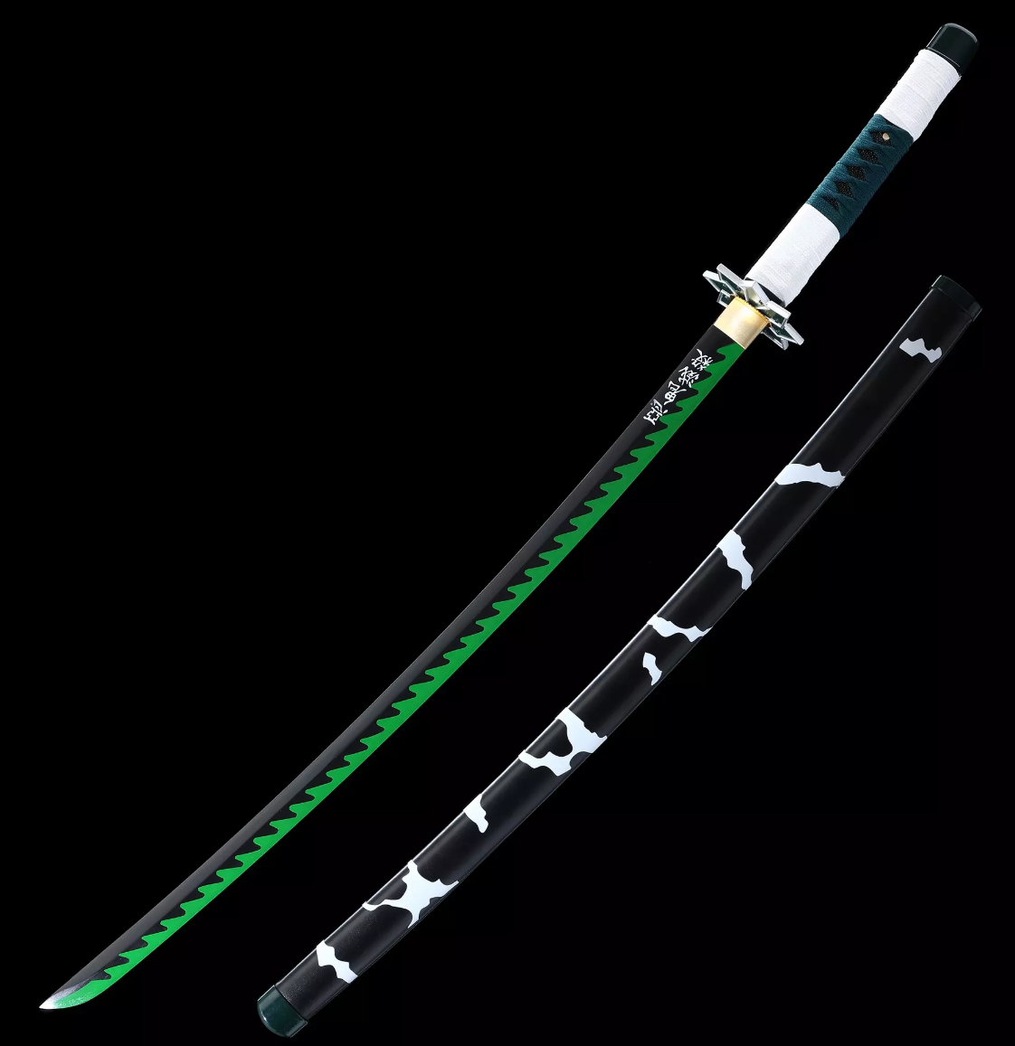 Sanemi Shinazugawa's Sword, Demon Slayer Sword, Kimetsu No Yaiba Sword,Cosplay Katana - Nichirin Sword-anime sword