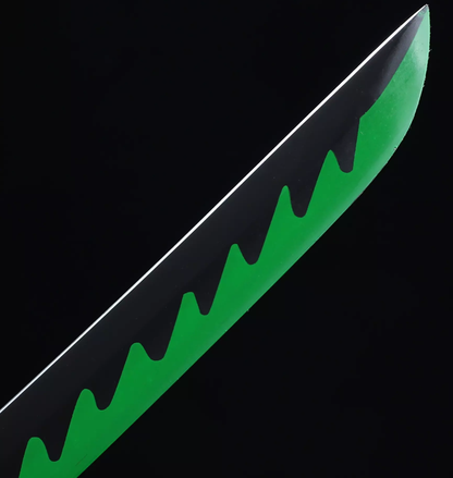 Sanemi Shinazugawa's Sword, Demon Slayer Sword, Kimetsu No Yaiba Sword,Cosplay Katana - Nichirin Sword-anime sword