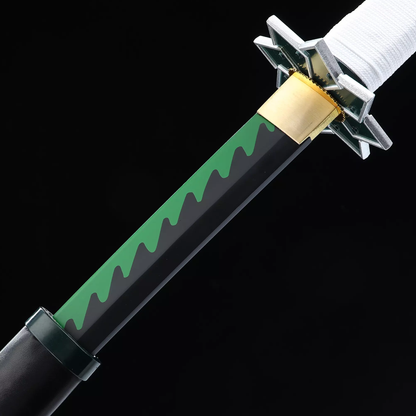 Sanemi Shinazugawa's Sword, Demon Slayer Sword, Kimetsu No Yaiba Sword,Cosplay Katana - Nichirin Sword-anime sword