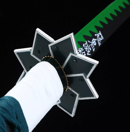 Sanemi Shinazugawa's Sword, Demon Slayer Sword, Kimetsu No Yaiba Sword,Cosplay Katana - Nichirin Sword-anime sword