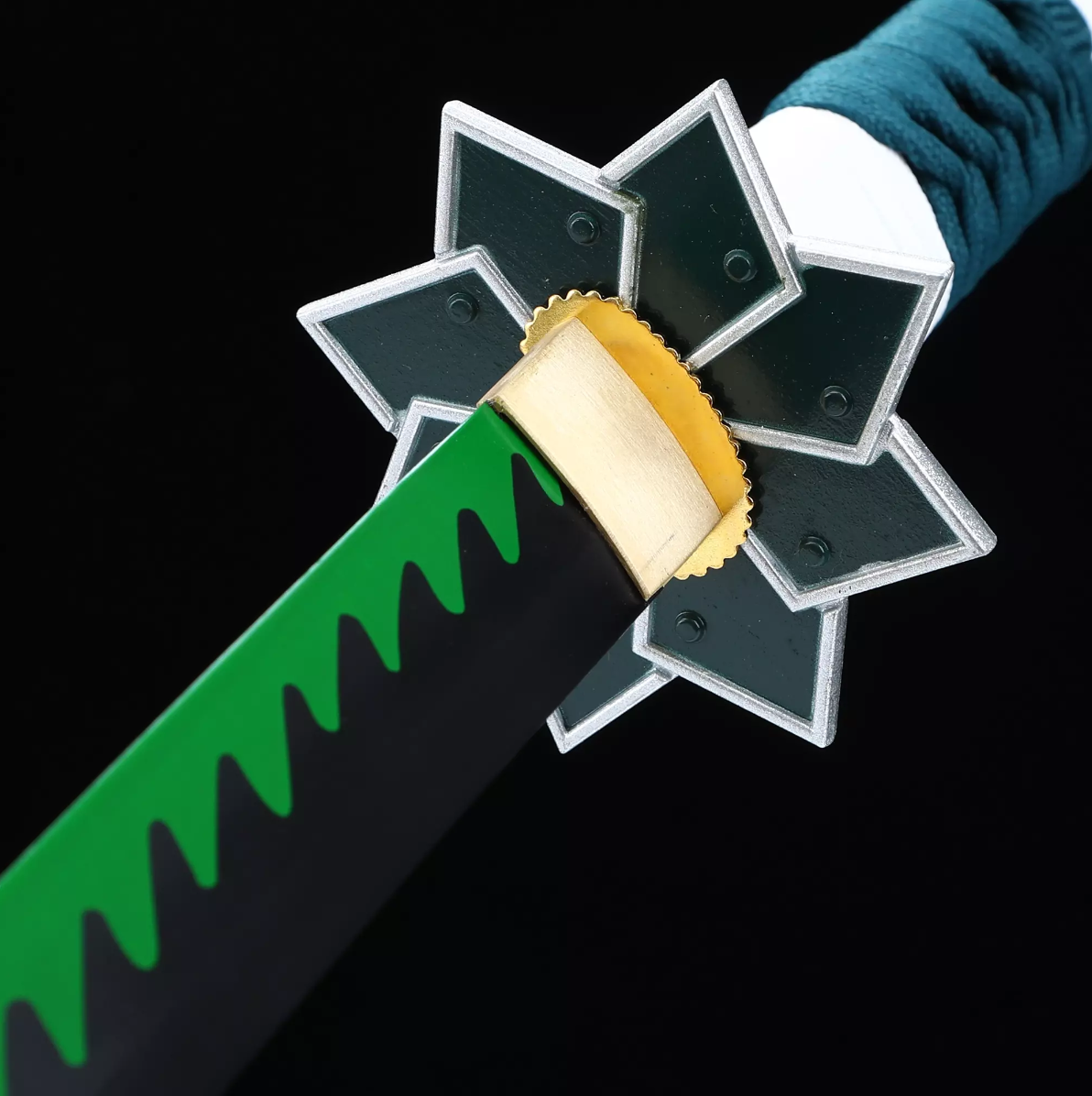 Sanemi Shinazugawa's Sword, Demon Slayer Sword, Kimetsu No Yaiba Sword,Cosplay Katana - Nichirin Sword-anime sword