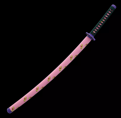 Kokushibo Sword, Demon Slayer Sword, Kimetsu No Yaiba Sword - Nichirin Sword,Cosplay Katana-anime sword