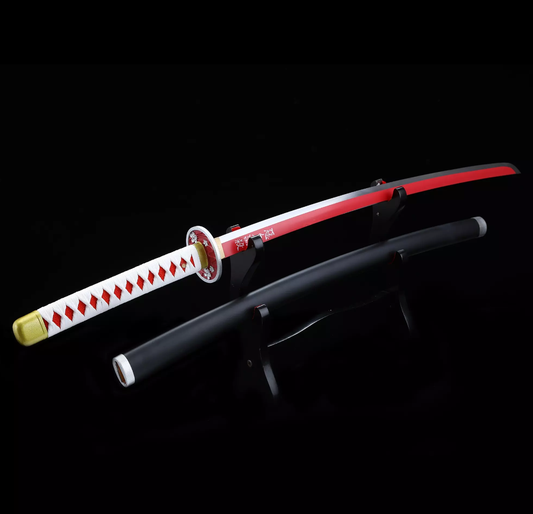 Kanao Tsuyuri's Sword, Demon Slayer Sword, Kimetsu No Yaiba Sword - Nichirin Sword,Cosplay Katana-anime sword
