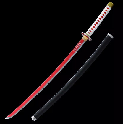 Kanao Tsuyuri's Sword, Demon Slayer Sword, Kimetsu No Yaiba Sword - Nichirin Sword,Cosplay Katana-anime sword