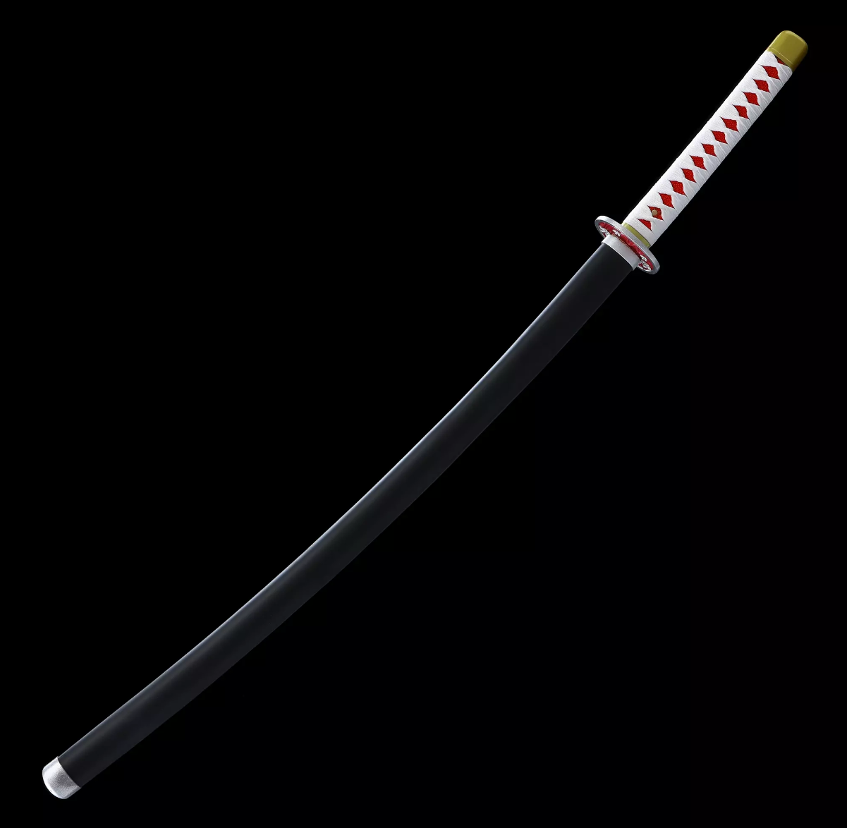 Kanao Tsuyuri's Sword, Demon Slayer Sword, Kimetsu No Yaiba Sword - Nichirin Sword,Cosplay Katana-anime sword
