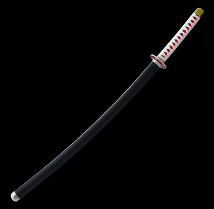 Kanao Tsuyuri's Sword, Demon Slayer Sword, Kimetsu No Yaiba Sword - Nichirin Sword,Cosplay Katana-anime sword