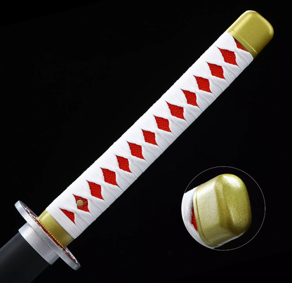 Kanao Tsuyuri's Sword, Demon Slayer Sword, Kimetsu No Yaiba Sword - Nichirin Sword,Cosplay Katana-anime sword