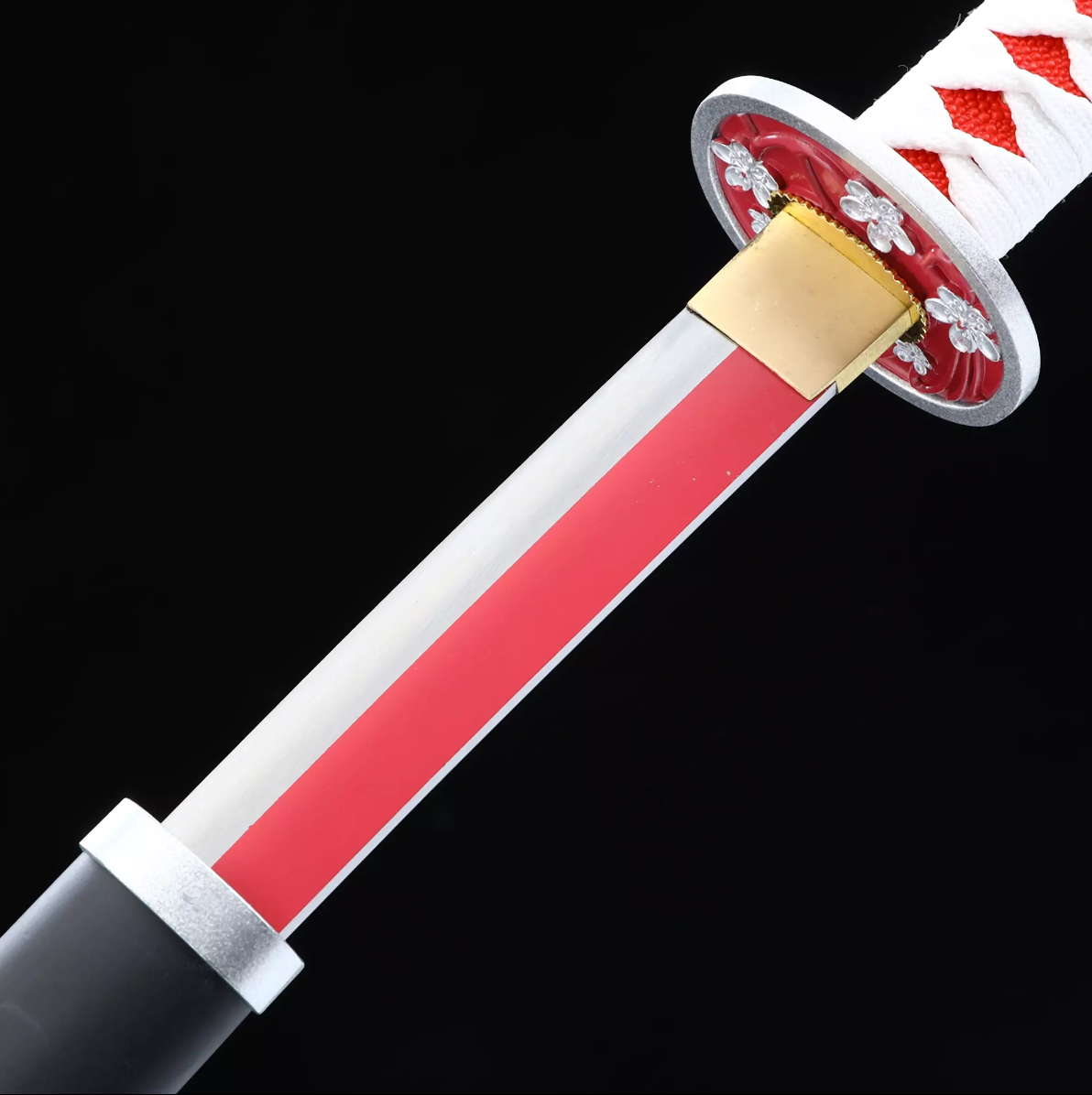 Kanao Tsuyuri's Sword, Demon Slayer Sword, Kimetsu No Yaiba Sword - Nichirin Sword,Cosplay Katana-anime sword