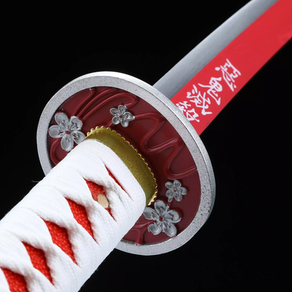 Kanao Tsuyuri's Sword, Demon Slayer Sword, Kimetsu No Yaiba Sword - Nichirin Sword,Cosplay Katana-anime sword