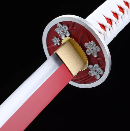 Kanao Tsuyuri's Sword, Demon Slayer Sword, Kimetsu No Yaiba Sword - Nichirin Sword,Cosplay Katana-anime sword