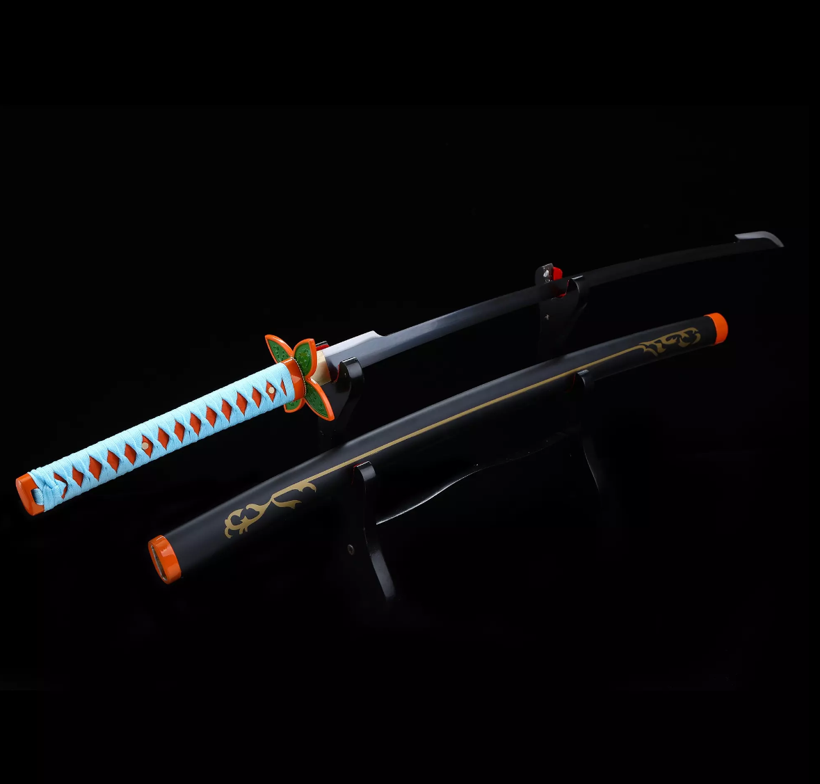 Shinobu Kocho's Sword, Demon Slayer Sword, Kimetsu No Yaiba Sword - Nichirin Sword,Cosplay Katana-anime sword