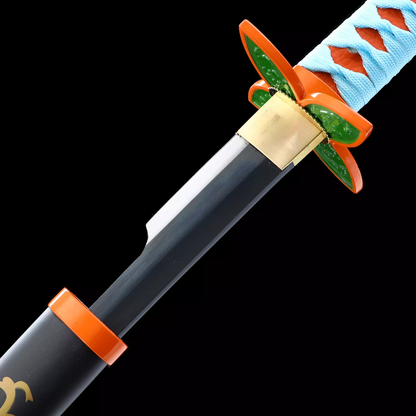 Shinobu Kocho's Sword, Demon Slayer Sword, Kimetsu No Yaiba Sword - Nichirin Sword,Cosplay Katana-anime sword