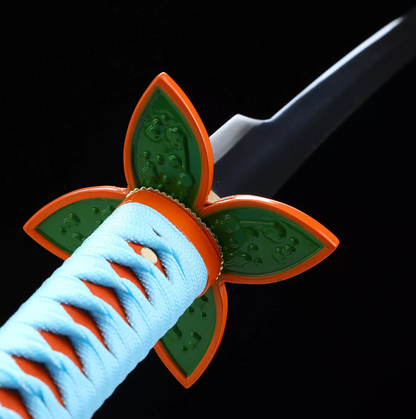 Shinobu Kocho's Sword, Demon Slayer Sword, Kimetsu No Yaiba Sword - Nichirin Sword,Cosplay Katana-anime sword
