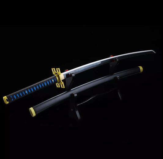 Muichiro Tokito's Sword, Demon Slayer Sword, Kimetsu No Yaiba Sword - Nichirin Sword,Cosplay Katana-anime sword