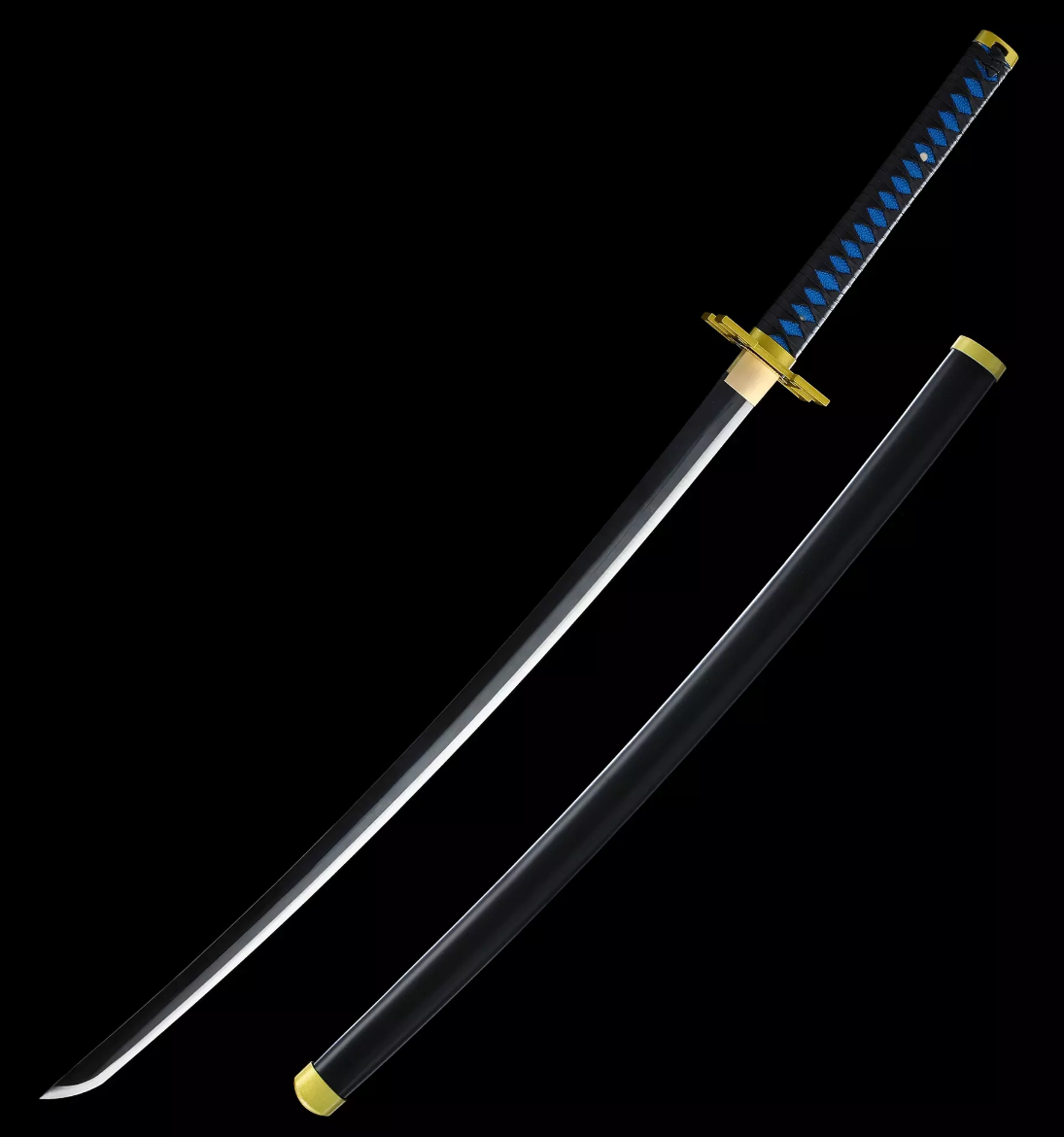 Muichiro Tokito's Sword, Demon Slayer Sword, Kimetsu No Yaiba Sword - Nichirin Sword,Cosplay Katana-anime sword
