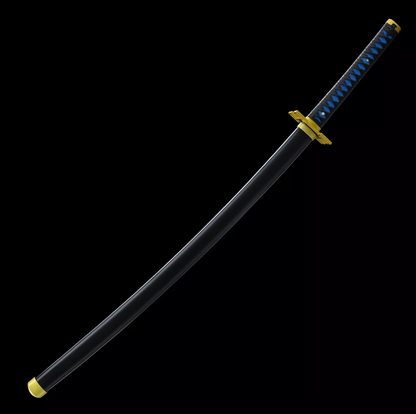 Muichiro Tokito's Sword, Demon Slayer Sword, Kimetsu No Yaiba Sword - Nichirin Sword,Cosplay Katana-anime sword