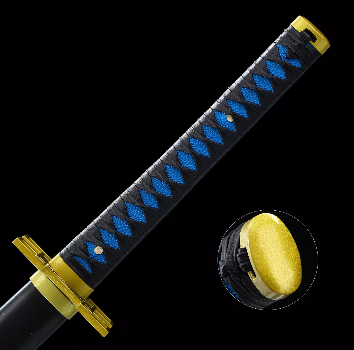 Muichiro Tokito's Sword, Demon Slayer Sword, Kimetsu No Yaiba Sword - Nichirin Sword,Cosplay Katana-anime sword