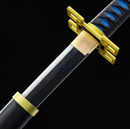 Muichiro Tokito's Sword, Demon Slayer Sword, Kimetsu No Yaiba Sword - Nichirin Sword,Cosplay Katana-anime sword