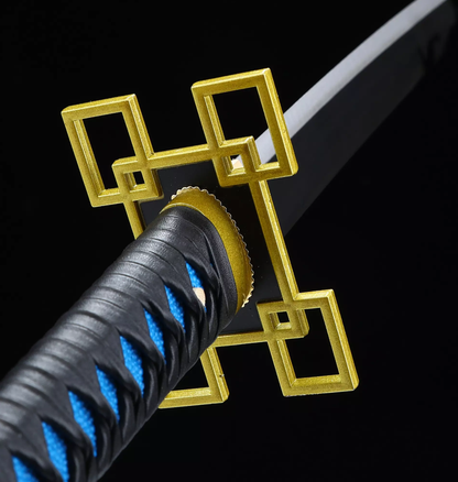 Muichiro Tokito's Sword, Demon Slayer Sword, Kimetsu No Yaiba Sword - Nichirin Sword,Cosplay Katana-anime sword
