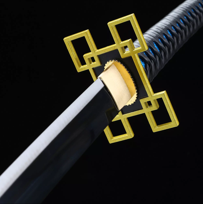 Muichiro Tokito's Sword, Demon Slayer Sword, Kimetsu No Yaiba Sword - Nichirin Sword,Cosplay Katana-anime sword