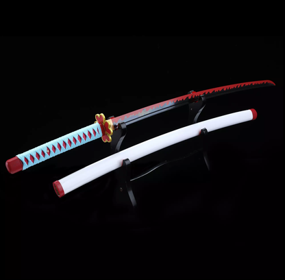 Mitsuri Kanroji's Sword, Demon Slayer Sword, Kimetsu No Yaiba Sword - Nichirin Sword,Cosplay Katana-anime sword
